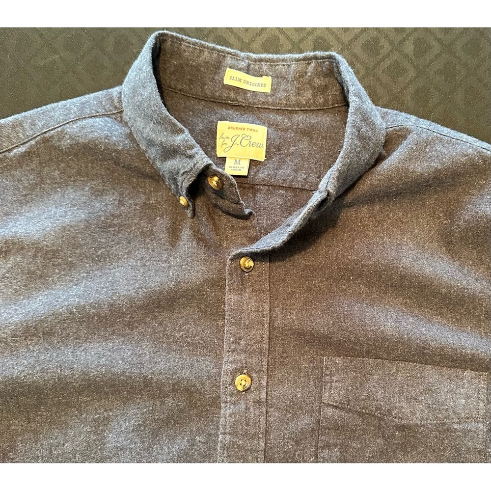 J. Crew flannel shirt -Slim Untucked - Men’s Medium